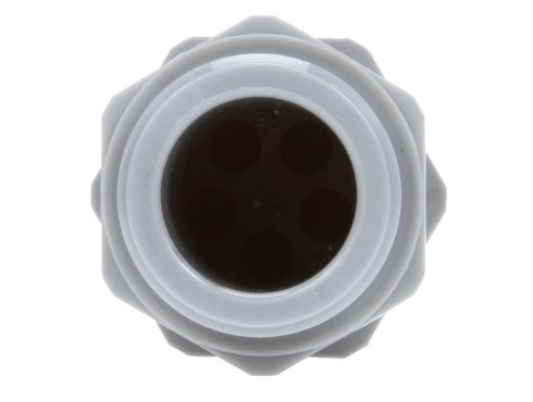 Super 50, 1 Conductor, Compression Fitting, Gray PVC, 0.215 in.