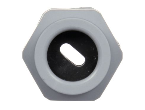 Super 50, 3 Conductor, Compression Fitting, Gray PVC, .45 x. 19 in.