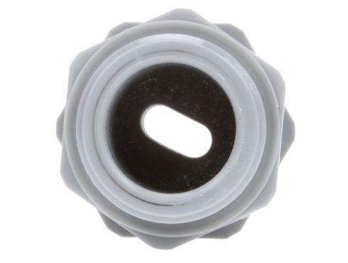 Super 50, 4 Conductor, Compression Fitting, Gray PVC, .45 x .21 in.