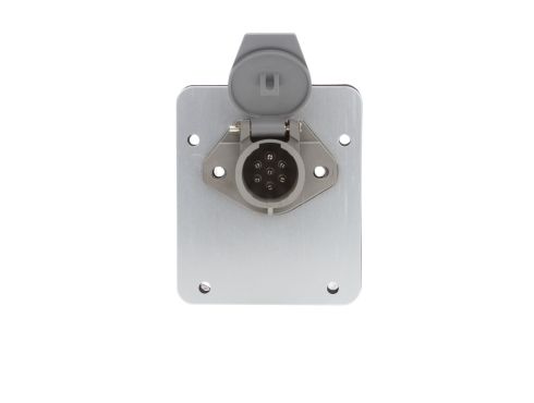 50 Series, Smart Box, 7 Split Pin, Grey Plastic, Surface Mount, Nose Box