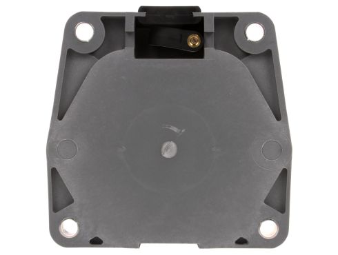 Gray Surface Mount Adapter Box, Bottom Access