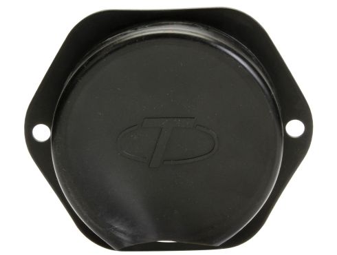 Black Large Receptacle Boot