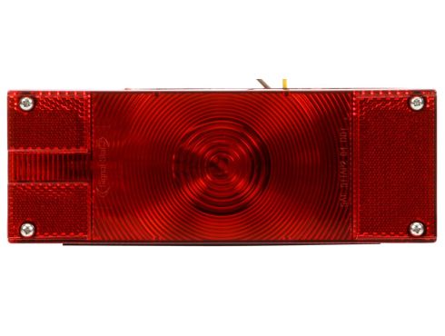 Signal-Stat, Submersible, Left Hand, Incandescent, Personal Trailer With, Hardwired, Stripped End/Ring Terminal