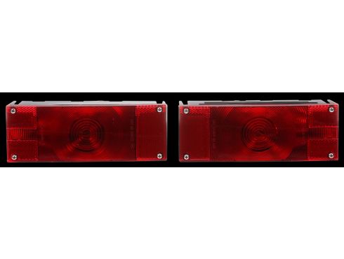Signal-Stat, Submersible, Incandescent, Personal Trailer Kit With Left Hand S/T/T, Right Hand S/T/T, Left Hand M/C, Right Hand M/C, Hardwired, Stripped End/Ring Terminal, Kit, Display