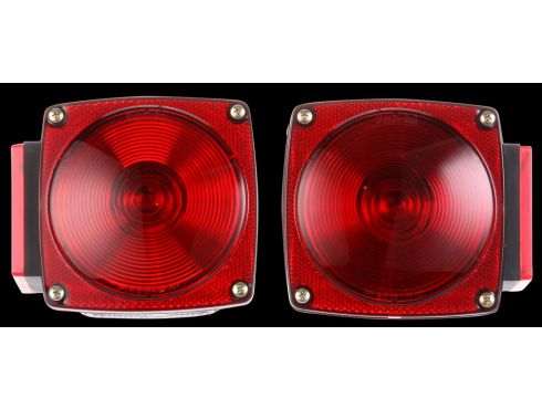 Signal-Stat, Incandescent, Personal Trailer Kit With Left Hand S/T/T, Right Hand S/T/T, Left Hand M/C, Right Hand M/C, Hardwired, Stripped End, Kit, Display