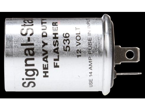 Signal-Stat, 6 Light Thermal, Aluminum Flasher Module, 12V, 2 Blade Terminals