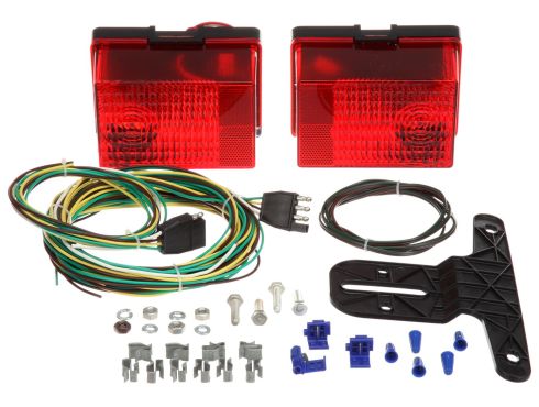 Submersible, incandescent, Personal Trailer Kit With Left Hand S/T/T, Right Hand S/T/T, Hardwired, Stripped End, Kit