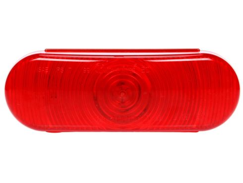 60 Series, Retrofit, Incandescent, Red, 1 Bulb, LLV High Mounted Stop Lights, Black Grommet Mount, PL-2, Packard Connector, 12V, Kit
