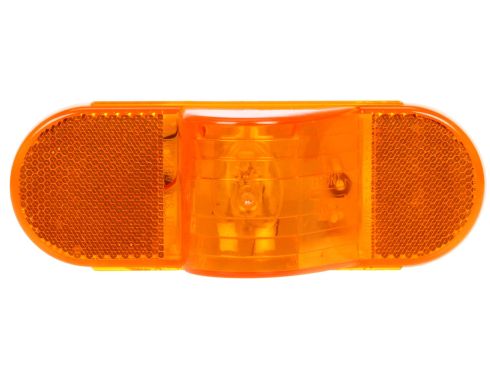 60 Series, Incandescent, Yellow Reflectorized, 1 Bulb, LLV Stop/Turn/Tail, Black Grommet Mount, PL-3, Weather Connector, 12V, Kit