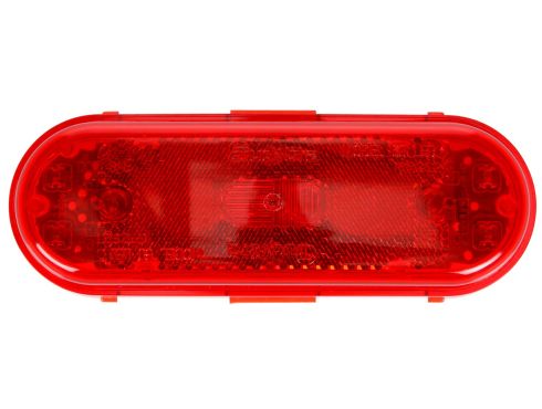 60 Series, LED, Red Oval, 26 Diode, Rear Turn Signal, Black Grommet Mount, Fit 'N Forget S.S., Packard 12020398, 12V, Kit