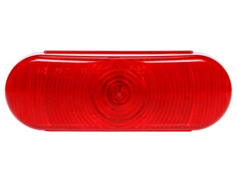 Super 60, CHMSL Products, Incandescent, High Mounted Stop Light, 1 Bulb, Oval Red Polycarbonate, PL-2, 12V