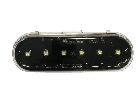 60 Series 2x6 in. Oval LED Work Light, 6 Diode, 450 Lumen, 12V