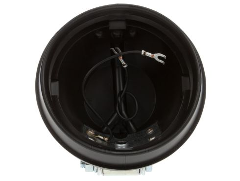 Signal-Stat, Black Rubber, 1 Stud Mount, 5" Round Replacement Housing