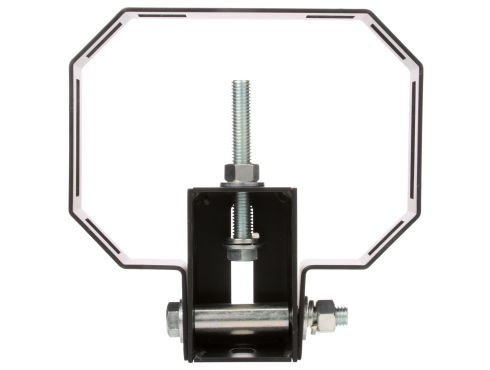 Mounting Hardware for Headlight, 1 Bracket Strap, 1 Bracket Base, 1 Spacer, 2 Bolt, 4 Washer, 2 Lock Washer, 2 Nut, Kit