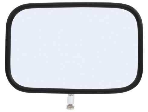 Signal-Stat, 5 x 9 in., Silver Stainless Steel, Flat Mirror, Left Hand Door