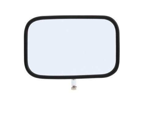 Signal-Stat, 5.5 x 8.5 in., Silver Stainless Steel, Flat Mirror, Right Hand Side