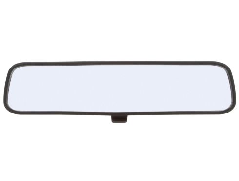 Signal-Stat, 2 x 10 in., Black Vinyl, Flat Mirror, Universal, Kit