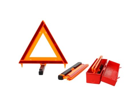 Signal-Stat, Foldable, Free-Standing, Warning Triangle, Kit