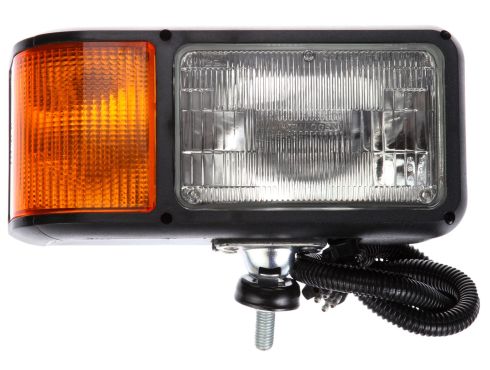 Right Hand Side, Halogen, 4 x 6 in. Rectangular, Snow Plow Light, 2 Bulb, Polycarbonate, 12V