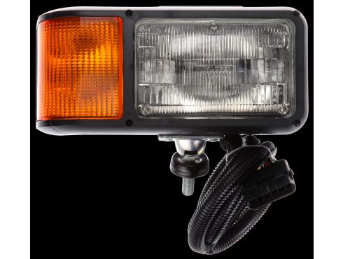 ATL-DRL, Right Hand Side, Halogen, 4 x 6 in. Rectangular, Snow Plow Light, 2 Bulb, Polycarbonate, 12V