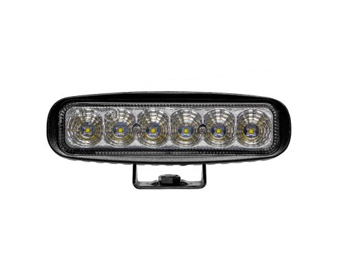Signal-Stat, Rectangular LED Work Light, 6 Diode, 1984 Lumen, Stripped End, Multivolt