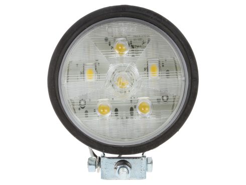 81 Series Par 36 4 In. Round LED Flood Light, Black, 6 Diode, 250 Lumen, Blunt Cut, 12V, Pallet