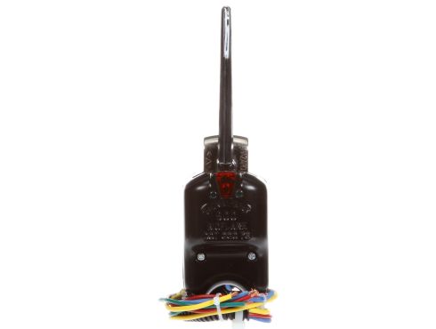 Turn Signal Switch, Black ABS