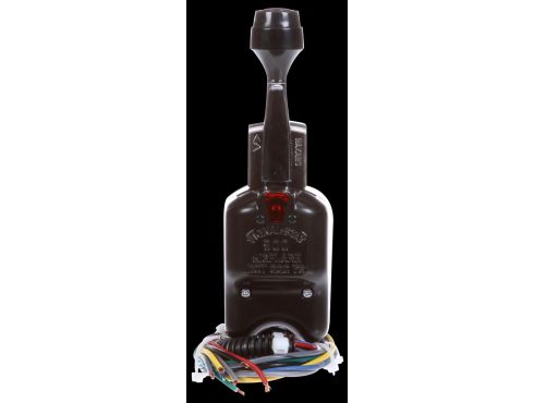 Heavy Load, Turn Signal Switch, Black Zinc