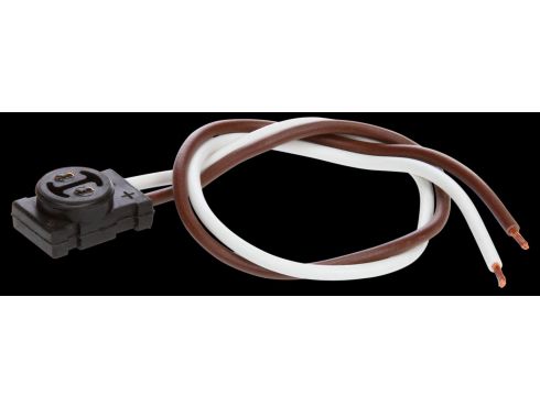 Strobe Plug, 16 Gauge GPT Wire, Fit 'N Forget M/C, Stripped End, 10 in.