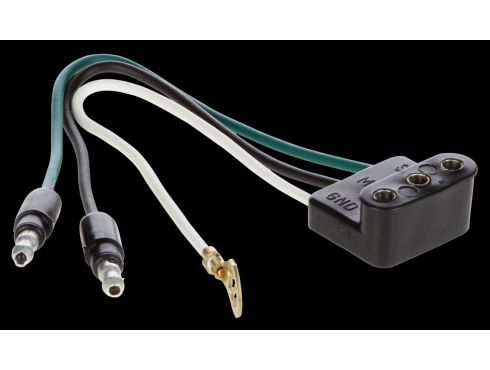 Signal-Stat, Marker Clearance Plug, 16 Gauge GPT Wire, Female TA-1415, .180 Bullet Terminal/Ring Terminal, 5.6 in.