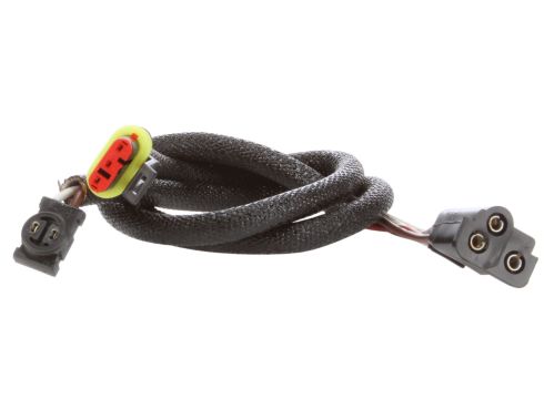 Stop/Turn/Tail Plug, 16 Gauge GPT Wire, Female PL-3, Fit 'N Forget S.S./Fit 'N Forget M/C, 19 in.