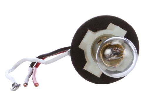 Stop/Turn/Tail, Twist Socket, Stripped End/Ring Terminal, 1157 Compatible Bulb