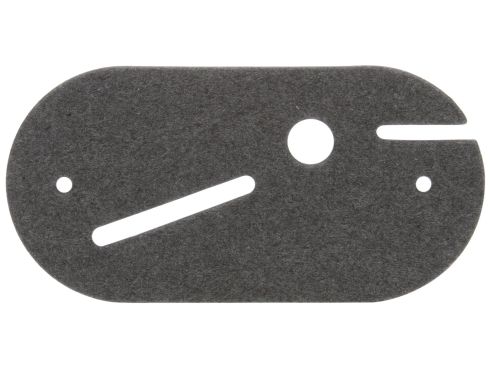 Signal-Stat, Rectangular, Mounting, Black Foam, Mounting Pad for Shock/Mount Two Bulb, Kit