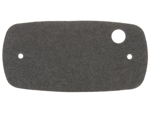 Signal-Stat, Rectangular, Mounting, Black Foam, Mounting Pad for Shock/Mount Extended Lens