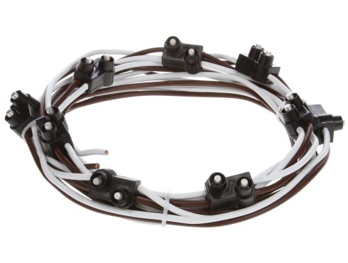 9 Plug, Marker Clearance String, 128 in., 10 in. Centers, PL-10, Stripped End