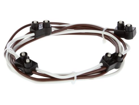 4 Plug, Marker Clearance String, 60 in., 4 in. Centers, PL-10, Stripped End