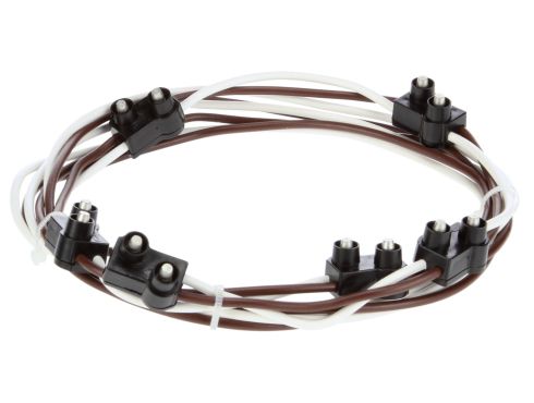 6 Plug, Marker Clearance String, 68 in., 4 in. Centers, PL-10, Stripped End