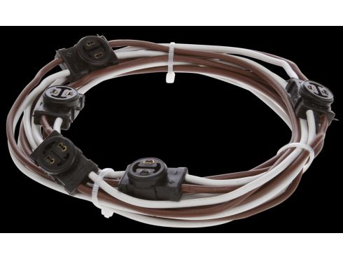 5 Plug, Marker Clearance String, 88 in., 10 in. Centers, Fit 'N Forget M/C, Stripped End