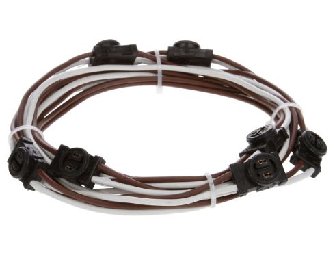7 Plug, Marker Clearance String, 108 in., 10 in. Centers, Fit 'N Forget M/C, Stripped End