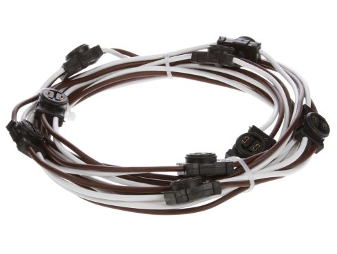 9 Plug, Marker Clearance String, 128 in., 10 in. Centers, Fit 'N Forget M/C, Stripped End