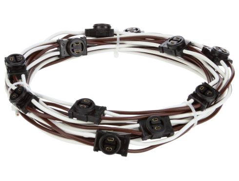 11 Plug, Marker Clearance String, 148 in., 10 in. Centers, Fit 'N Forget M/C, Stripped End