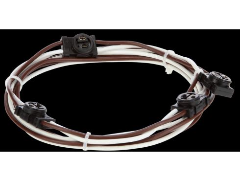 4 Plug, Marker Clearance String, 61.5 in., 4.5 in. Centers, Fit 'N Forget M/C, Stripped End