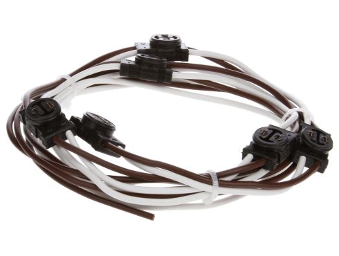 6 Plug, Marker Clearance String, 70.5 in., 4.5 in. Centers, Fit 'N Forget M/C, Stripped End