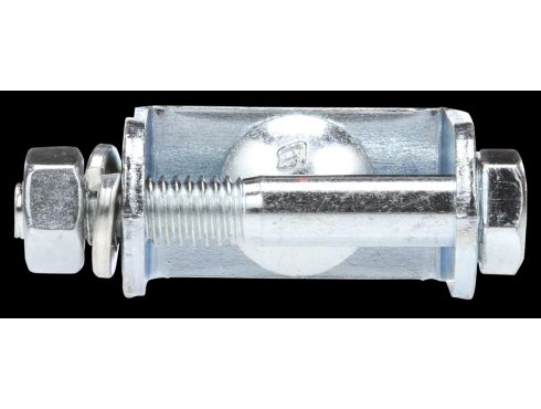 Mounting Hardware for Work Lights, 1 Bracket, 1 Screw, 2 Washer, 2 Nut, 1 Bolt