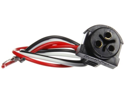 Stop/Turn/Tail Plug, 18 Gauge GPT Wire, Male Pin Plug, Stripped End/Ring Terminal, 9.5 in., Bulk
