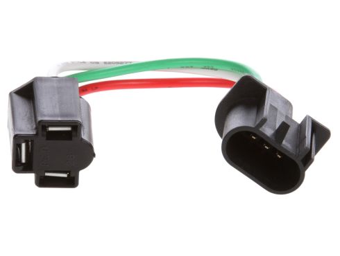 HeadLight Plug, 16 Gauge SXL Wire, H4 Connector, H13 Connector, 5 in.
