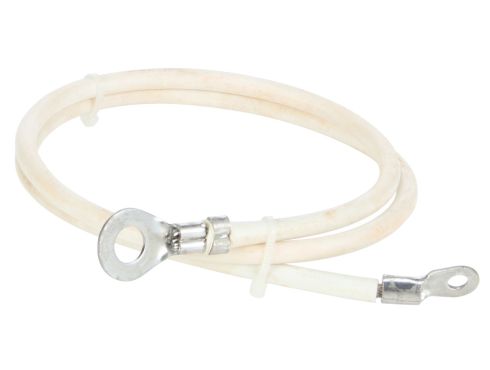 Rear Position/Stop & Direction Indicator Lights Plug, 8 Gauge GPT Wire, Ring Terminal, Ring Terminal, 26 in.