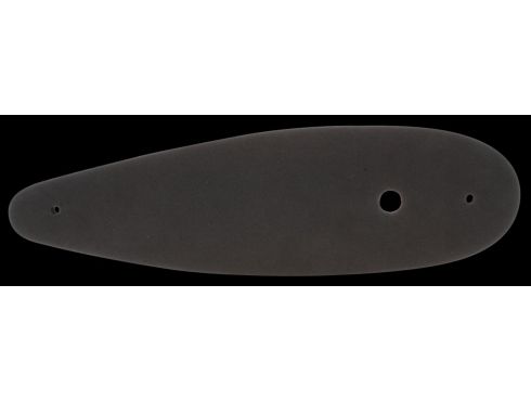 Oval, Mounting, Black Foam, Mounting Pad for 26 Series