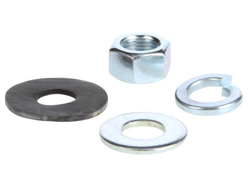 Mounting Hardware for Pedestal Lights, 1 Nut, 1 Washer, 1 Seale, 1 Lock washer