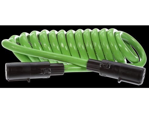 12ft, Nylon, 7 Conductor, Trailer Cord, Female 7 Pole